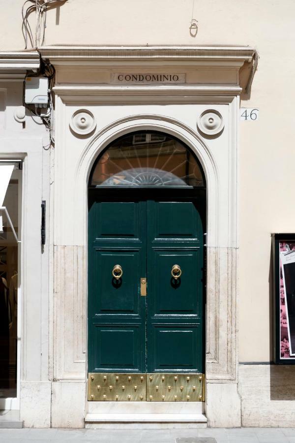 Ht Romeo Al Babuino Hotel Buitenkant foto