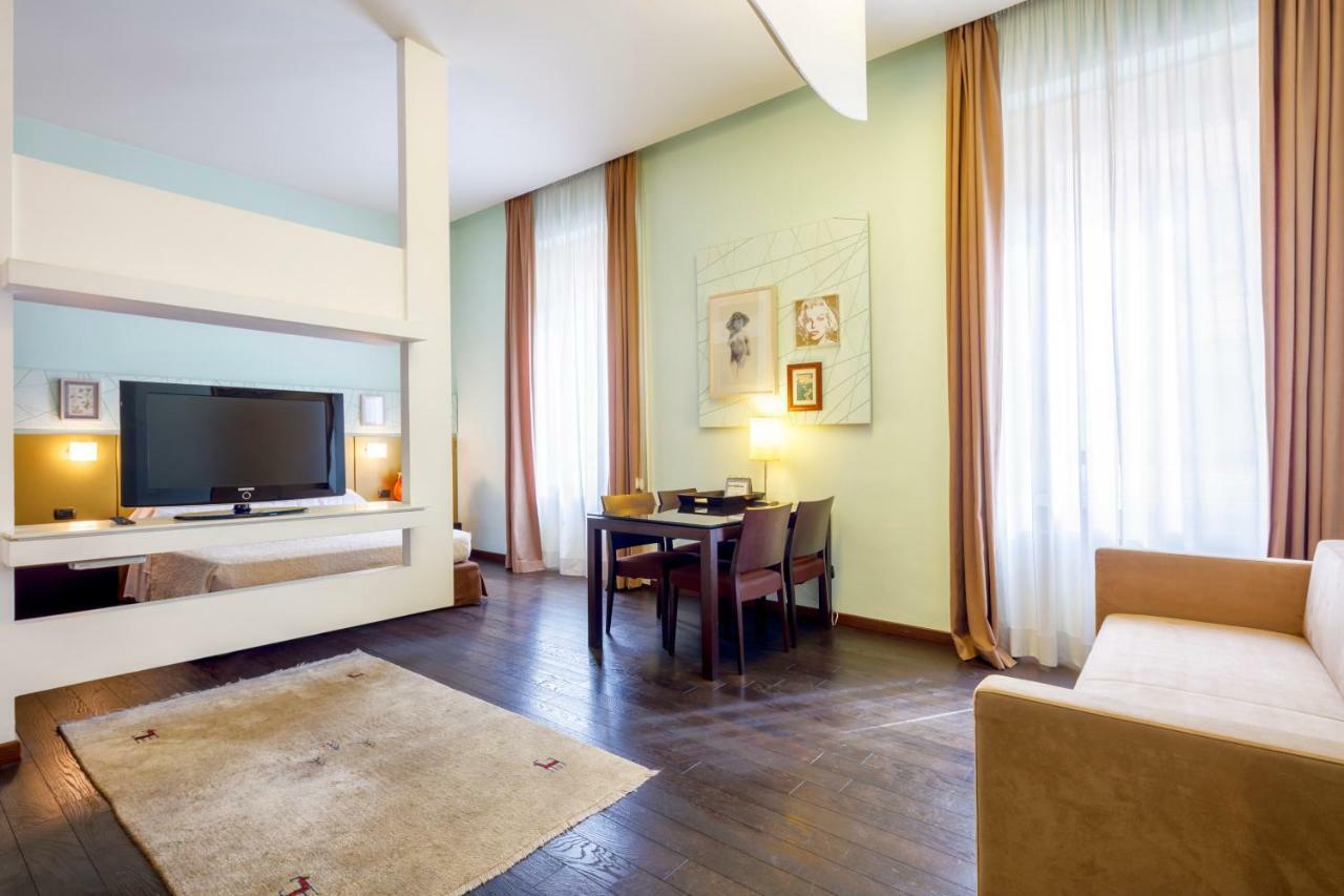 Ht Romeo Al Babuino Hotel Buitenkant foto