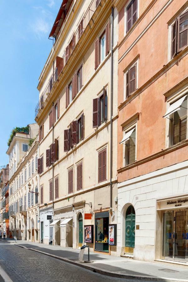 Ht Romeo Al Babuino Hotel Buitenkant foto